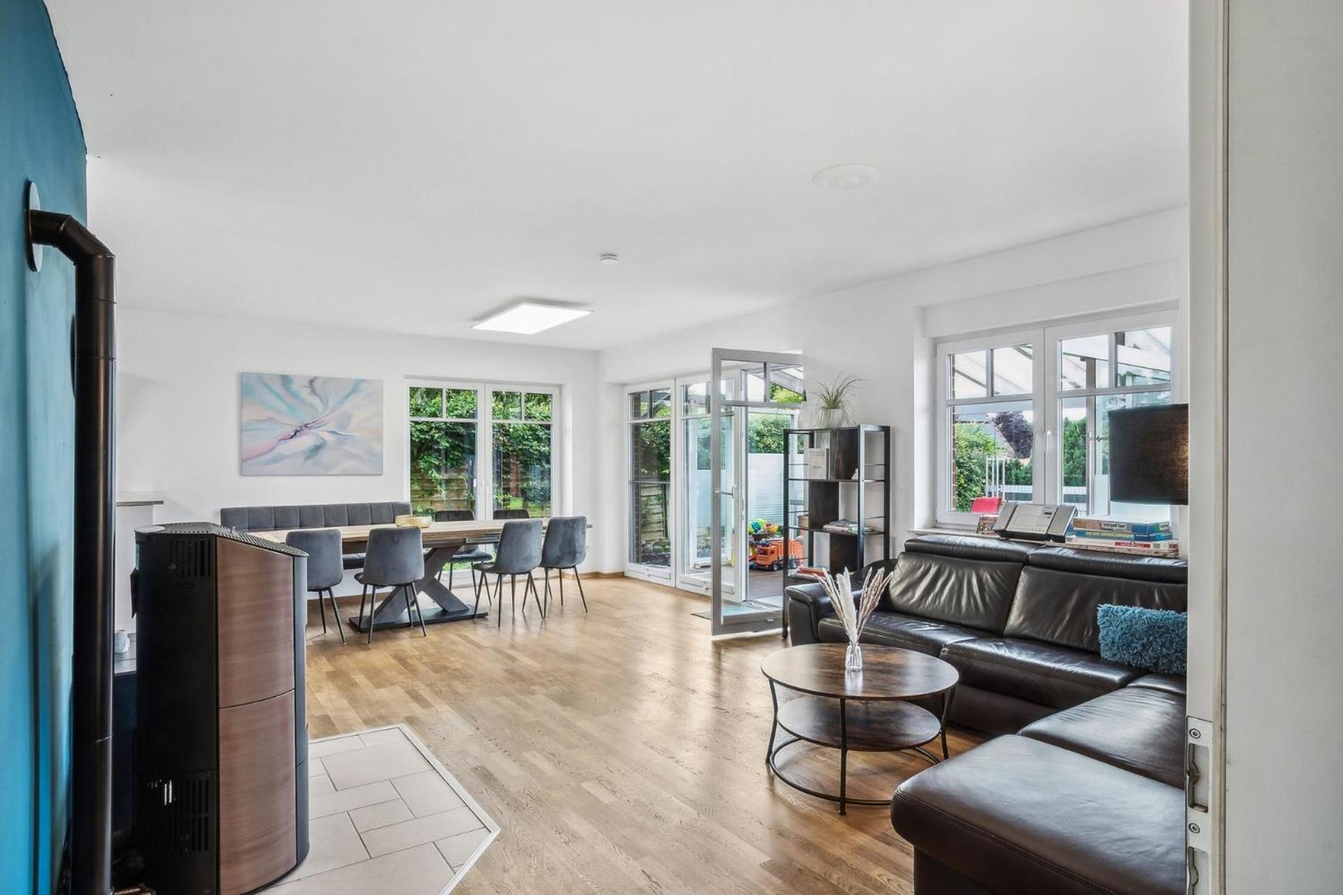 Oara Comfort Home, Ferienhaus 210Qm Mit Garten Reppenstedt Zewnętrze zdjęcie