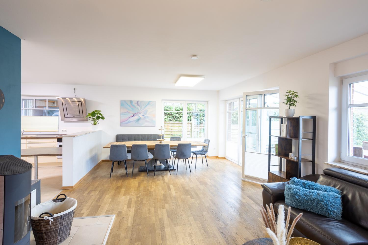 Oara Comfort Home, Ferienhaus 210Qm Mit Garten Reppenstedt Zewnętrze zdjęcie